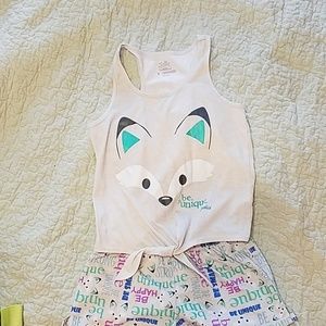 2 pc pajama set